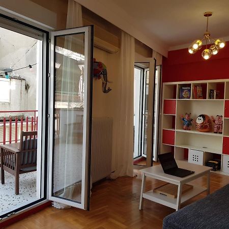 Quiet City Centre Apartment With Large Balcony Θεσσαλονίκη Εξωτερικό φωτογραφία