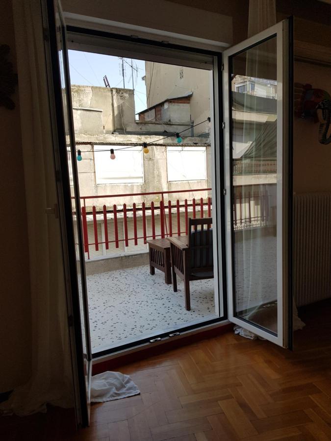 Quiet City Centre Apartment With Large Balcony Θεσσαλονίκη Εξωτερικό φωτογραφία