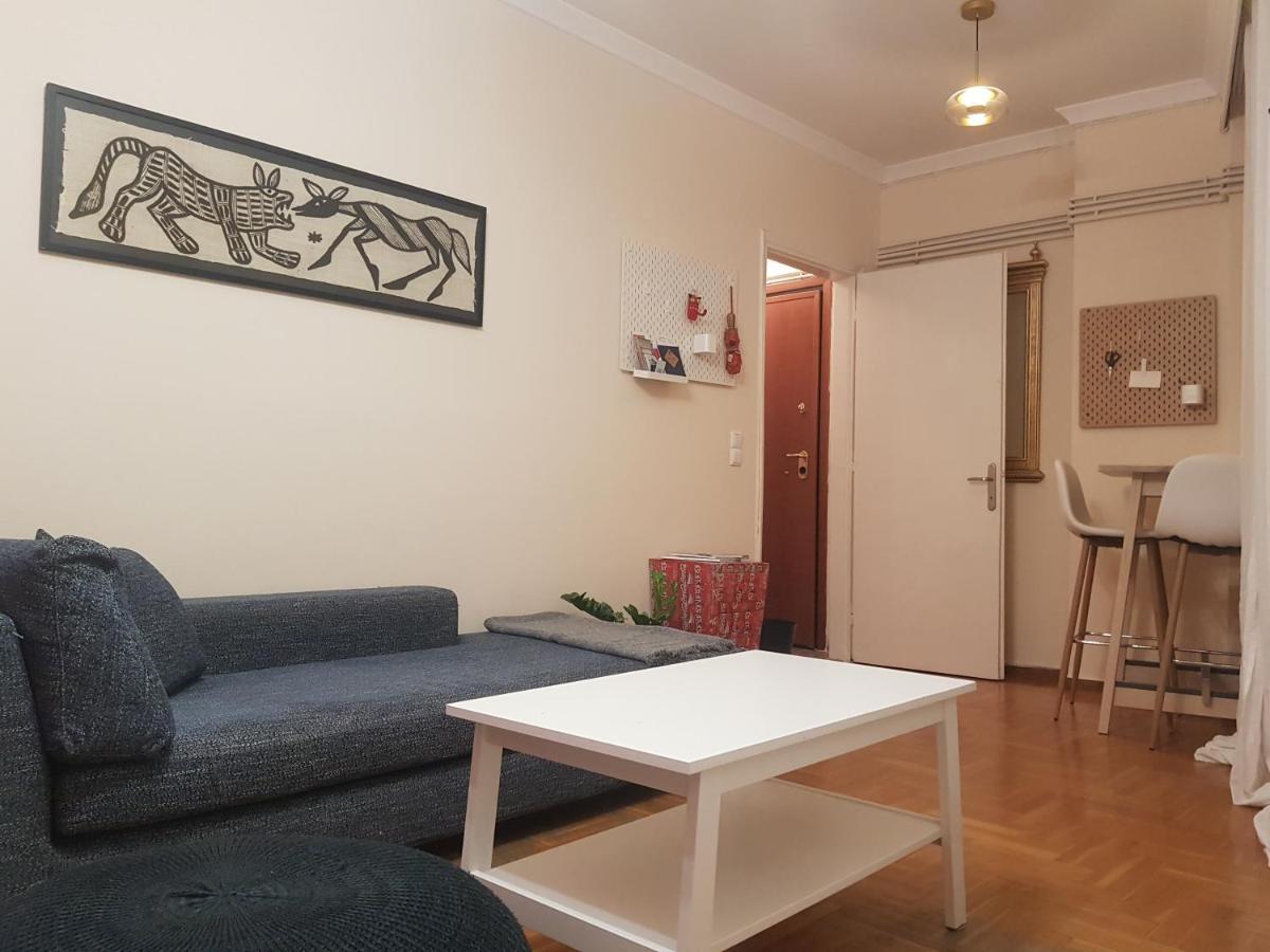 Quiet City Centre Apartment With Large Balcony Θεσσαλονίκη Εξωτερικό φωτογραφία