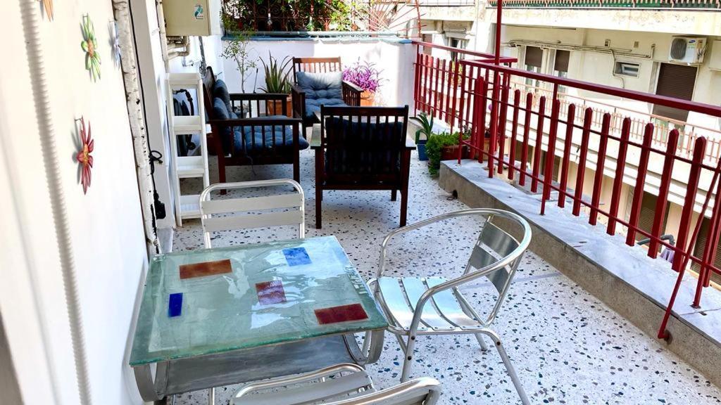 Quiet City Centre Apartment With Large Balcony Θεσσαλονίκη Εξωτερικό φωτογραφία